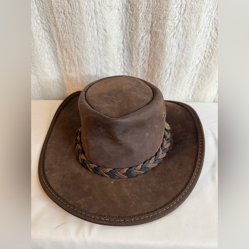 Barmah Hats Squashy Bronco Hat - 1022 - Picture 4 of 6